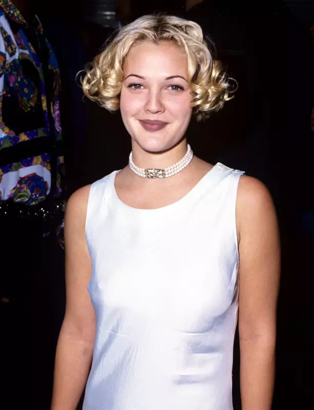 Drew Barrymore considers how, at the age of 16, bad girls affected her life! I can link it to that encounter