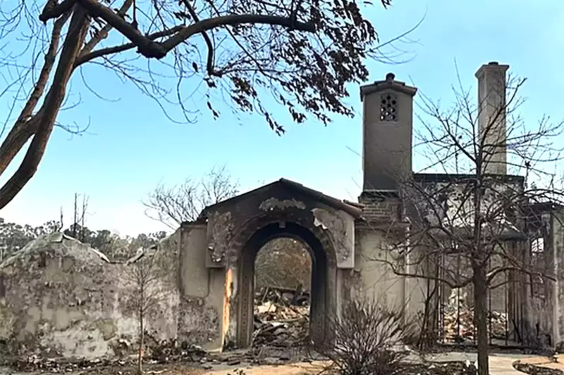 A sanctuary where we felt most safe'! Zooey and Emily Deschanel's childhood home burns down in palisades fire