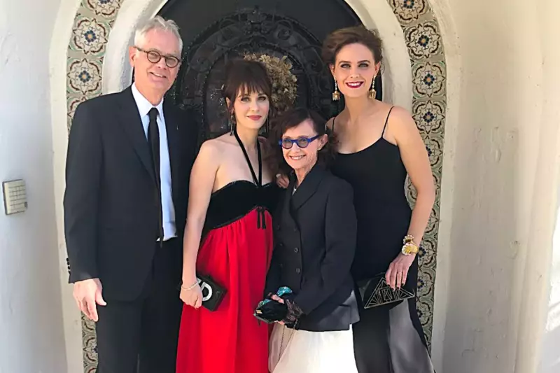 A sanctuary where we felt most safe'! Zooey and Emily Deschanel's childhood home burns down in palisades fire