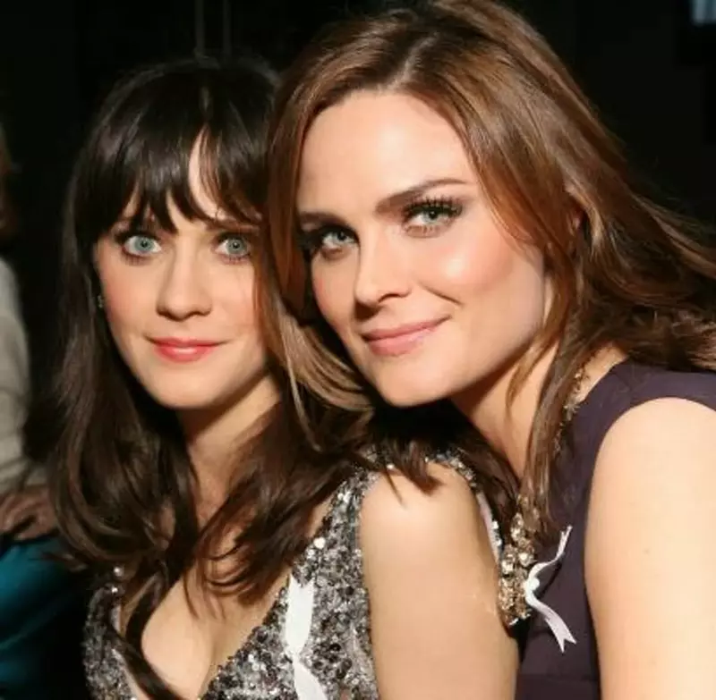 A sanctuary where we felt most safe'! Zooey and Emily Deschanel's childhood home burns down in palisades fire