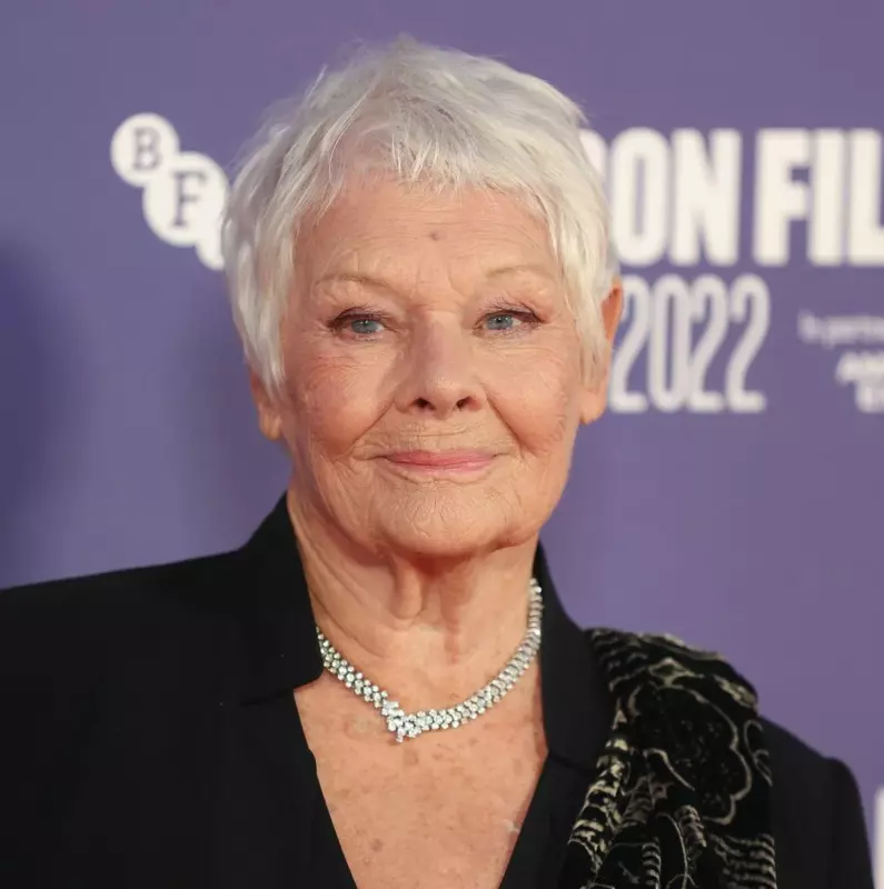 90 yearold Judi Dench vision loss prevents me from going out alone anymore! I'll walk into something or fall over