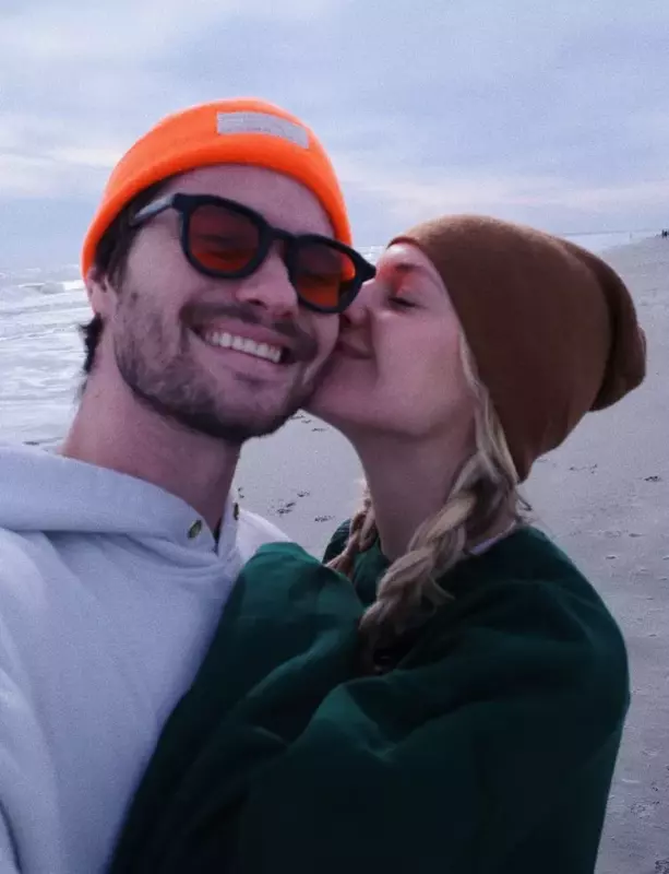 As she commemorates her second anniversary with Chase Stokes, Kelsea Ballerini shares never-before-seen pictures.