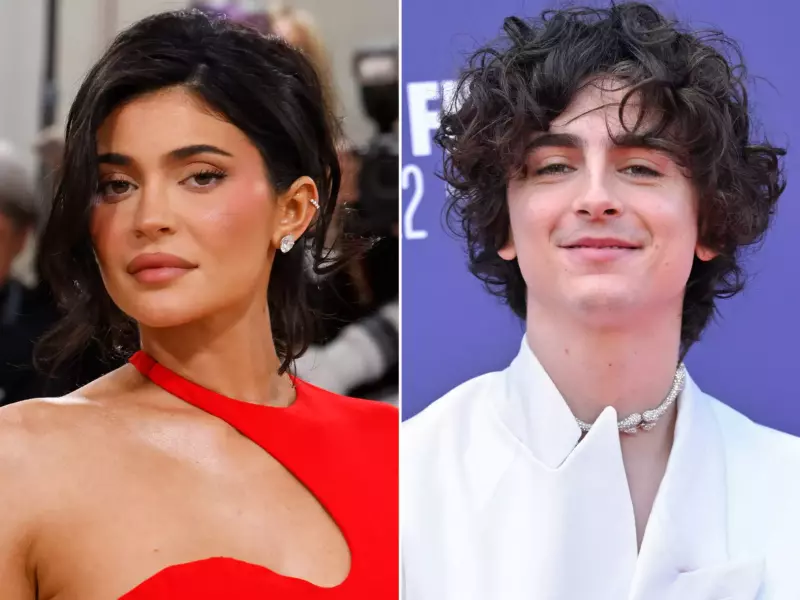 Timothée Chalamet and Kylie Jenner support his third run on Saturday night live in style and stay warm!