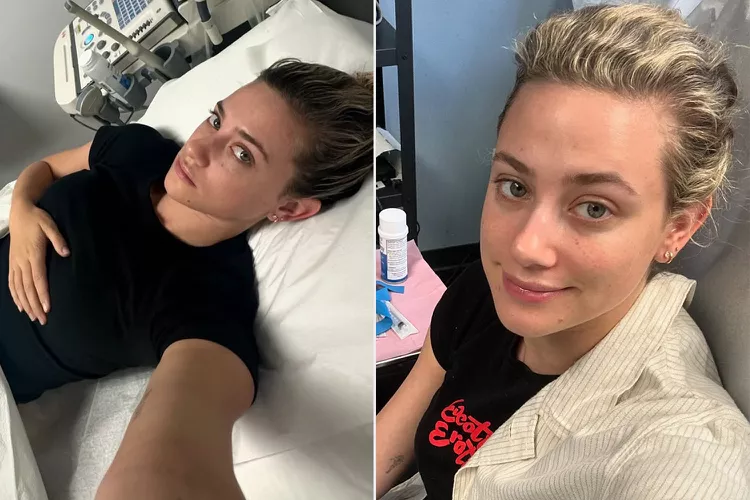 Searching for answers regarding her mysterious chronic illness, Lili Reinhart