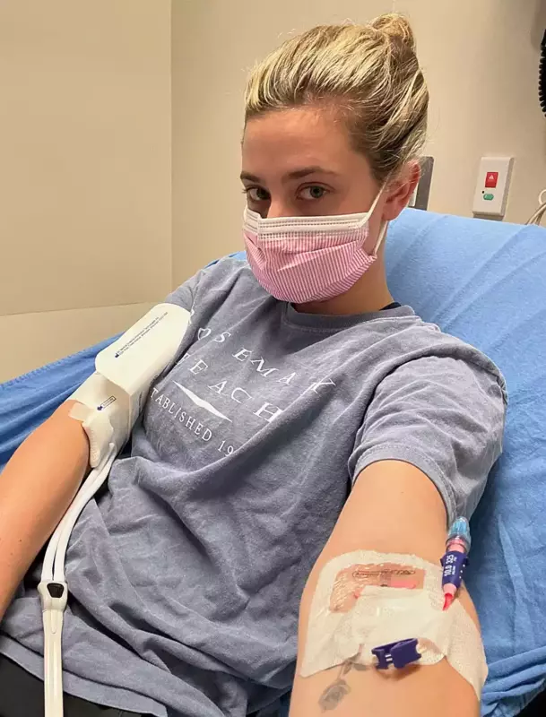 Searching for answers regarding her mysterious chronic illness, Lili Reinhart