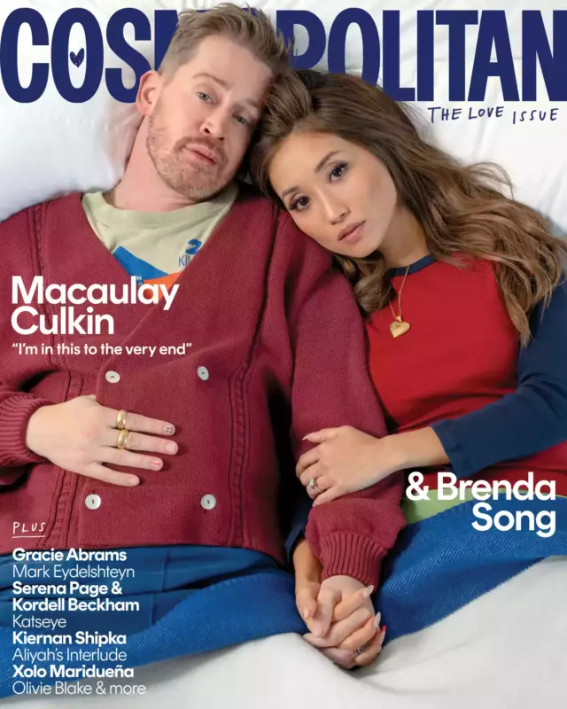 Although my mom would have a heart attack, Brenda Song claims that she and Macaulay Culkin had talked about eloping