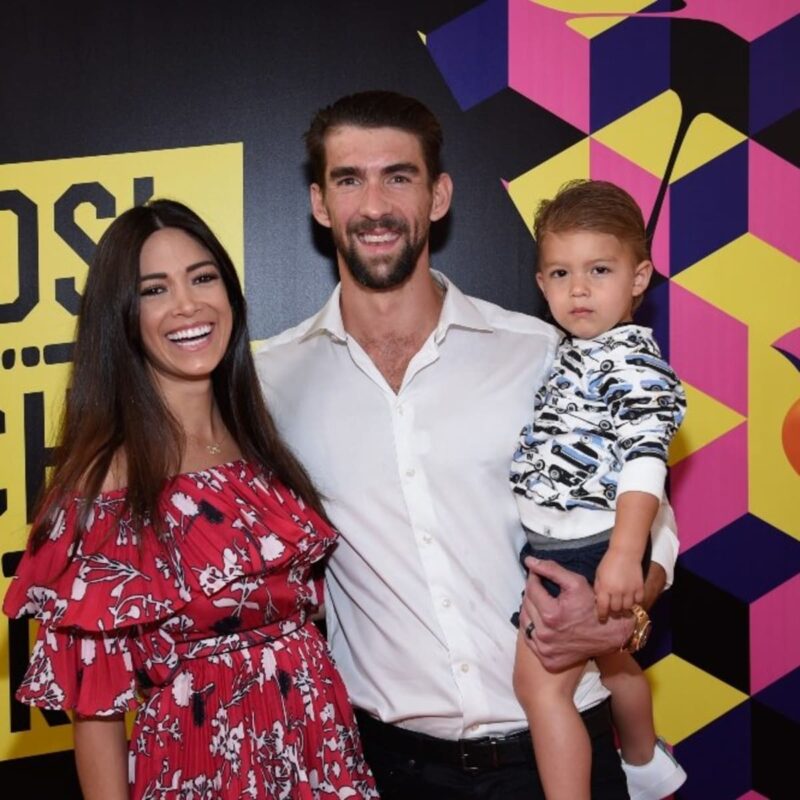 Grateful for your first lap of life is the theme of Michael Phelps' race car party celebrating his son Nico's first birthday