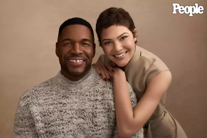Speaking candidly about his daughter's brain cancer, Michael Strahan says something he will never forget