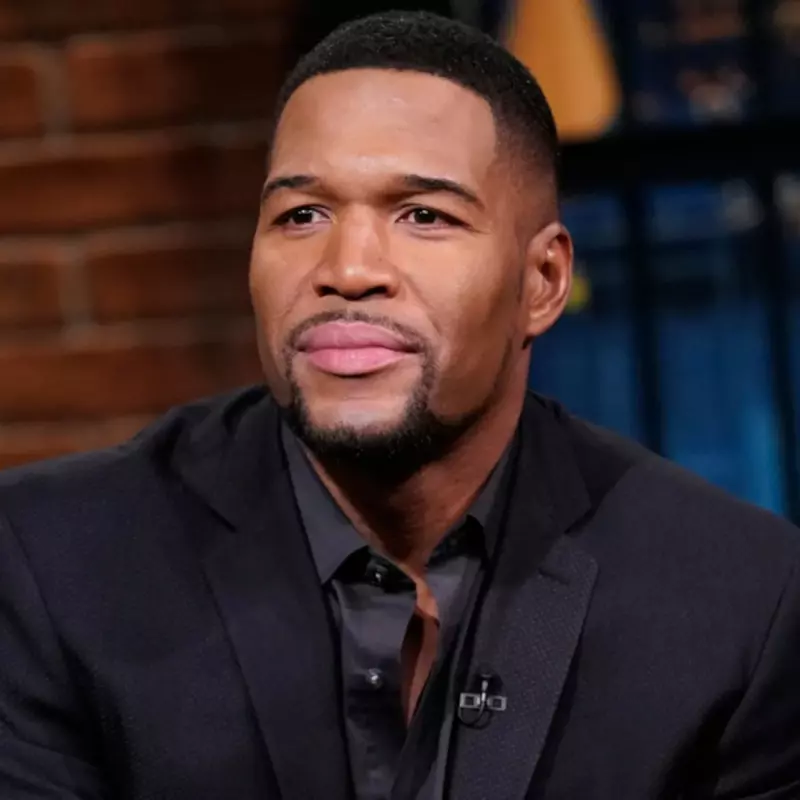 Speaking candidly about his daughter's brain cancer, Michael Strahan says something he will never forget