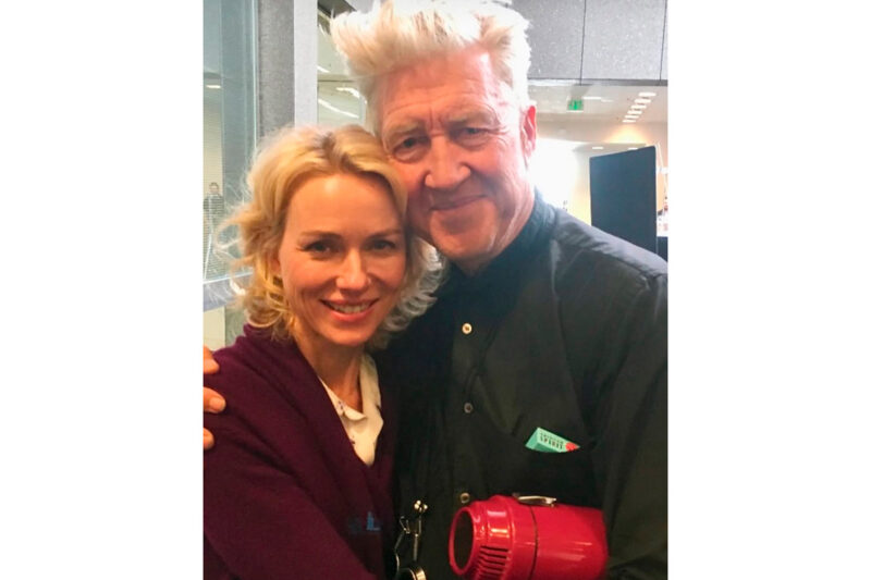 He Put Me on the Map! Naomi Watts laments the passing of longtime collaborator David Lynch