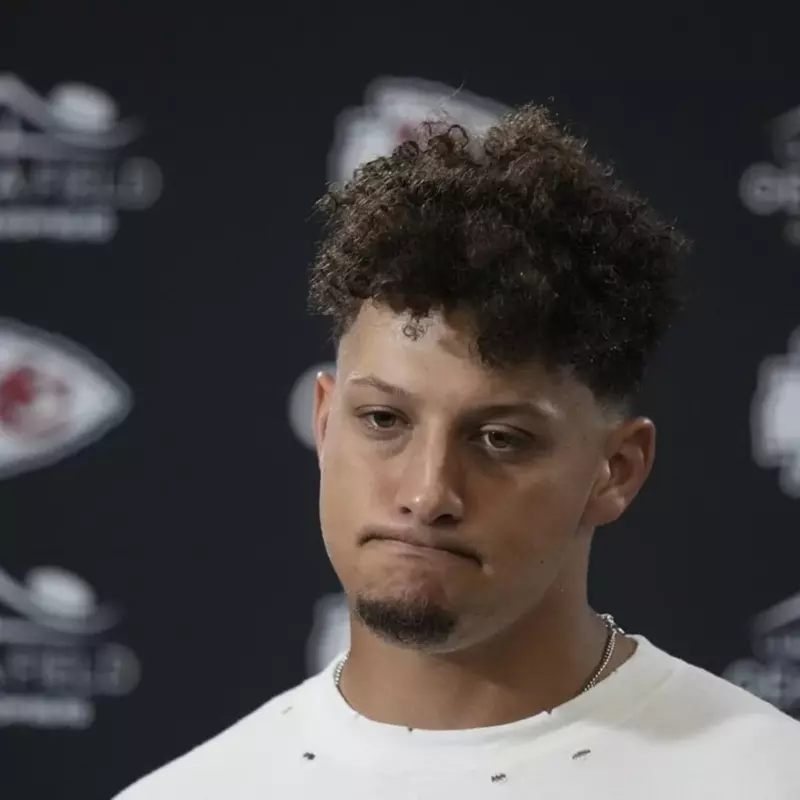 Patrick Mahomes apologizes after the Chiefs' painful Super Bowl 2025 loss