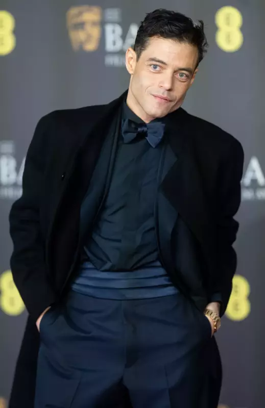 In a racial profiling incident, Rami Malek claims he was thrown on the hood of a police car! I recall that engine was really hot
