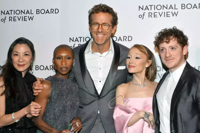 For the first time since Blake Lively filed her complaint against Justin Baldoni, Ryan Reynolds is beaming as he goes out
