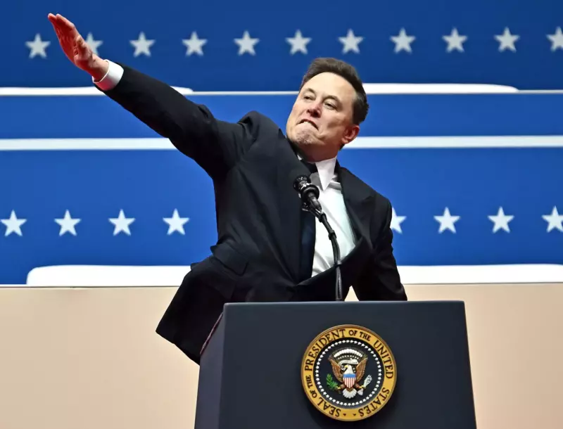 After Elon Musk's controversial one-armed gesture, Grimes denounces Nazism and asserts that I am not him