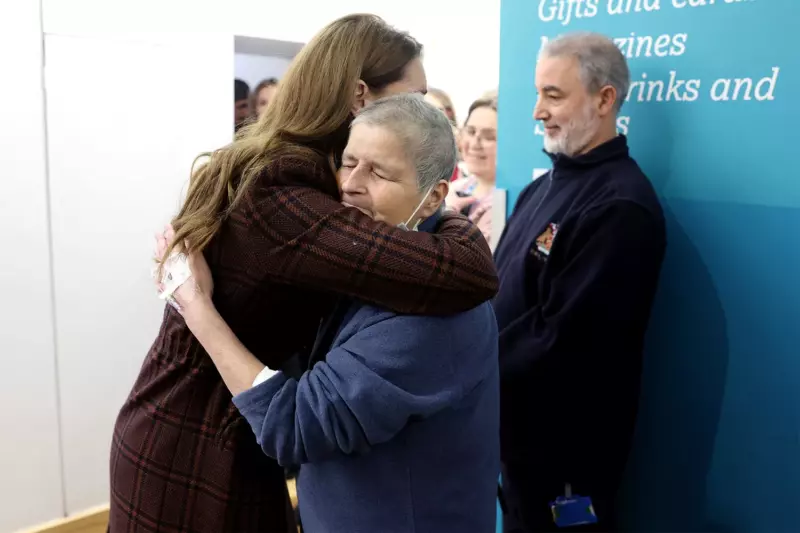Kate Middleton says she didn't have to have cold cap therapy during chemotherapy