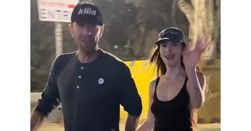 Chris Martin and Dakota Johnson visit a temple in India! Ahead to Coldplay's country concerts