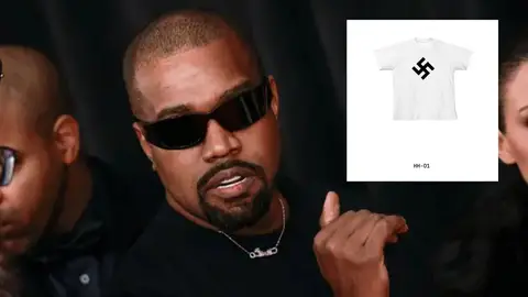 Kanye West Dropped by talent agent following antisemitic rant! Effective Immediately