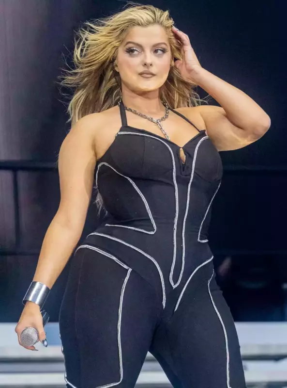 In response to a widely shared body-shaming comment, Bebe Rexha states that she is unbothered and aware that she has gained weight