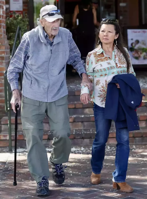 Almost a year before their deaths, Gene Hackman and Betsy Arakawa were spotted in their final pictures during a rare outing