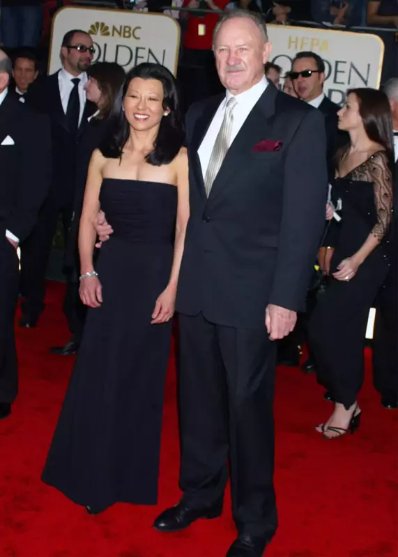 Almost a year before their deaths, Gene Hackman and Betsy Arakawa were spotted in their final pictures during a rare outing