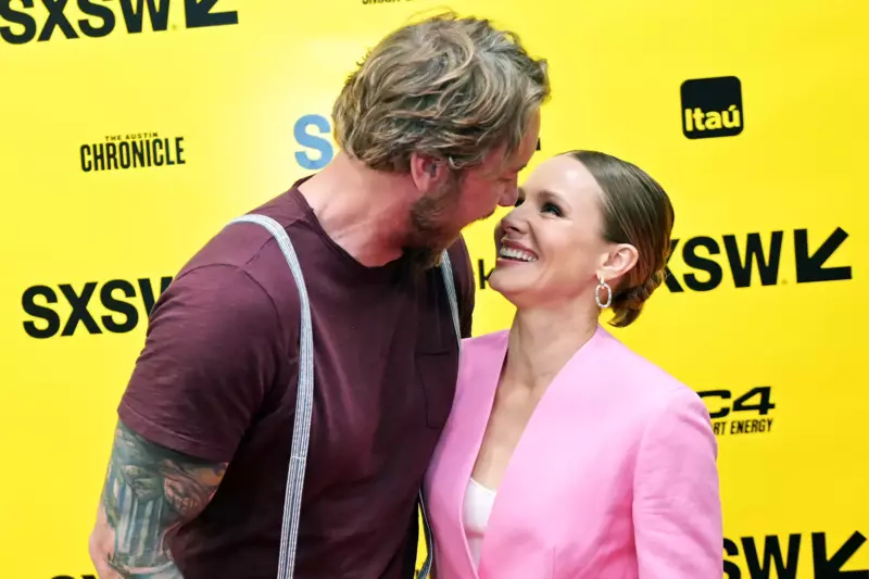 Dax Shepard and Kristen Bell root for each other in onscreen encounters! We're not dead, we're married