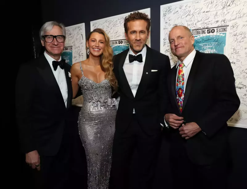 Blake Lively had a great day despite being nervous to return to the spotlight at SNL 50th due to a legal battle