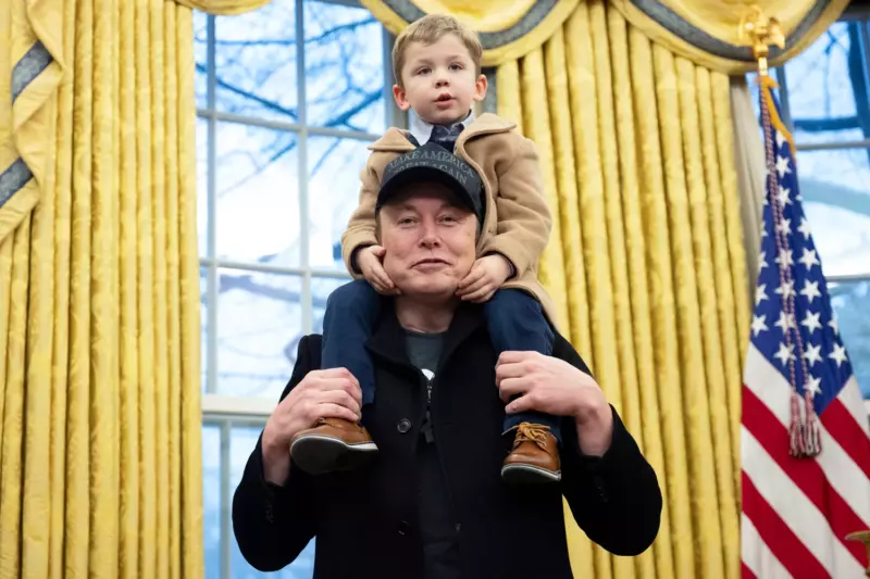 In order to determine who has two working neurons, Elon Musk orders government workers to list five things they did last week or risk being fired