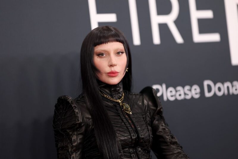 Lady Gaga thanks fans after 14th Grammy win! All I want to do is tell stories that touch people's hearts