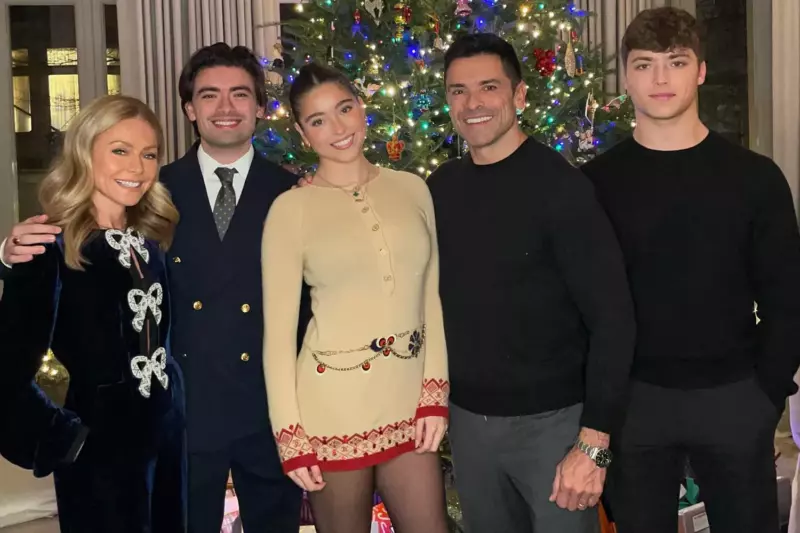 Kelly Ripa and Mark Consuelos celebrate son Joaquin's college achievements—and yease, there were doubts that we would be here
