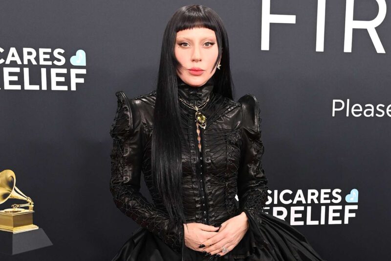 Lady Gaga thanks fans after 14th Grammy win! All I want to do is tell stories that touch people's hearts
