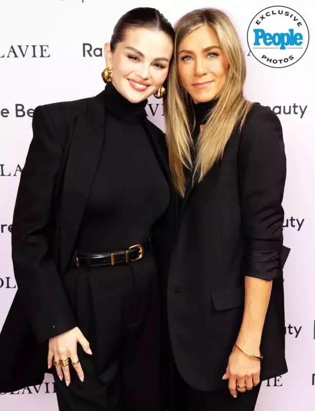We sister-mother each other! Inside Selena Gomez and Jennifer Aniston's delightful Galentine's day celebration