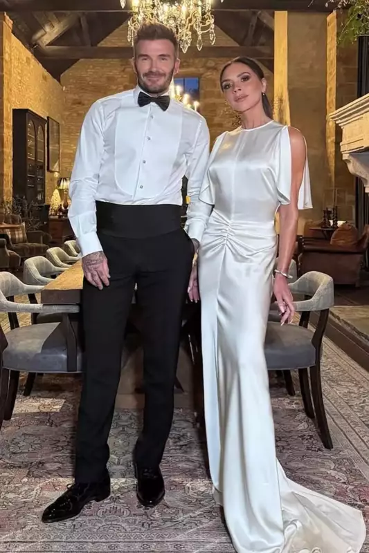 Victoria and David Beckham Infuse King Charles' star-studded black-tie dinner with bride and groom feelings